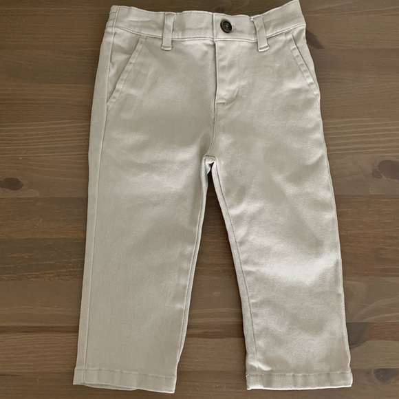 Janie and Jack Other - Janie and Jack Khaki Toddler Pants